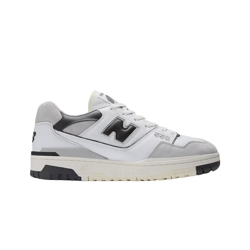 NB 550 White Black - New Balance