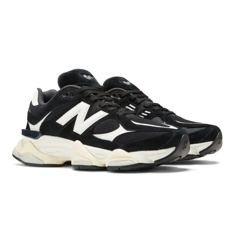 NB 9060 Preto/Branco - New Balance