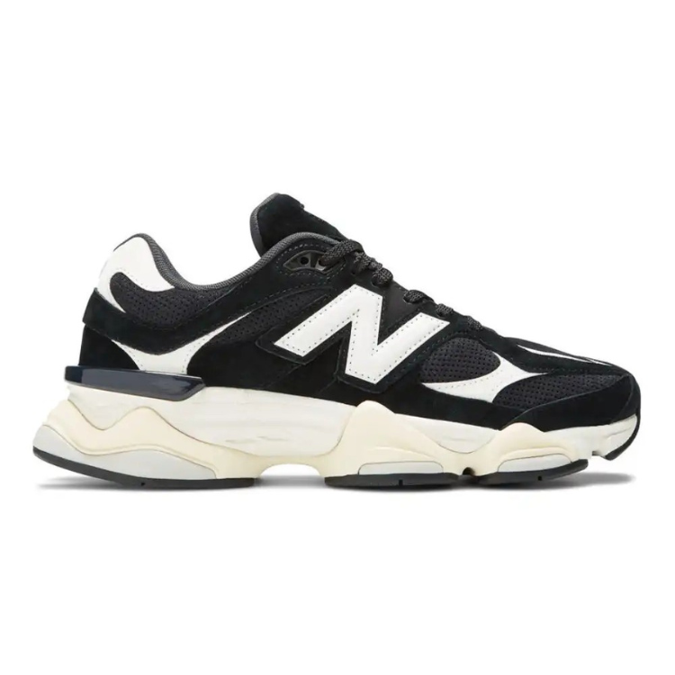 NB 9060 Preto/Branco - New Balance